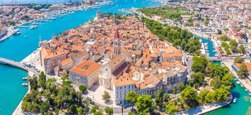 Guesthouse Ana Trogir Old Town エクステリア 写真