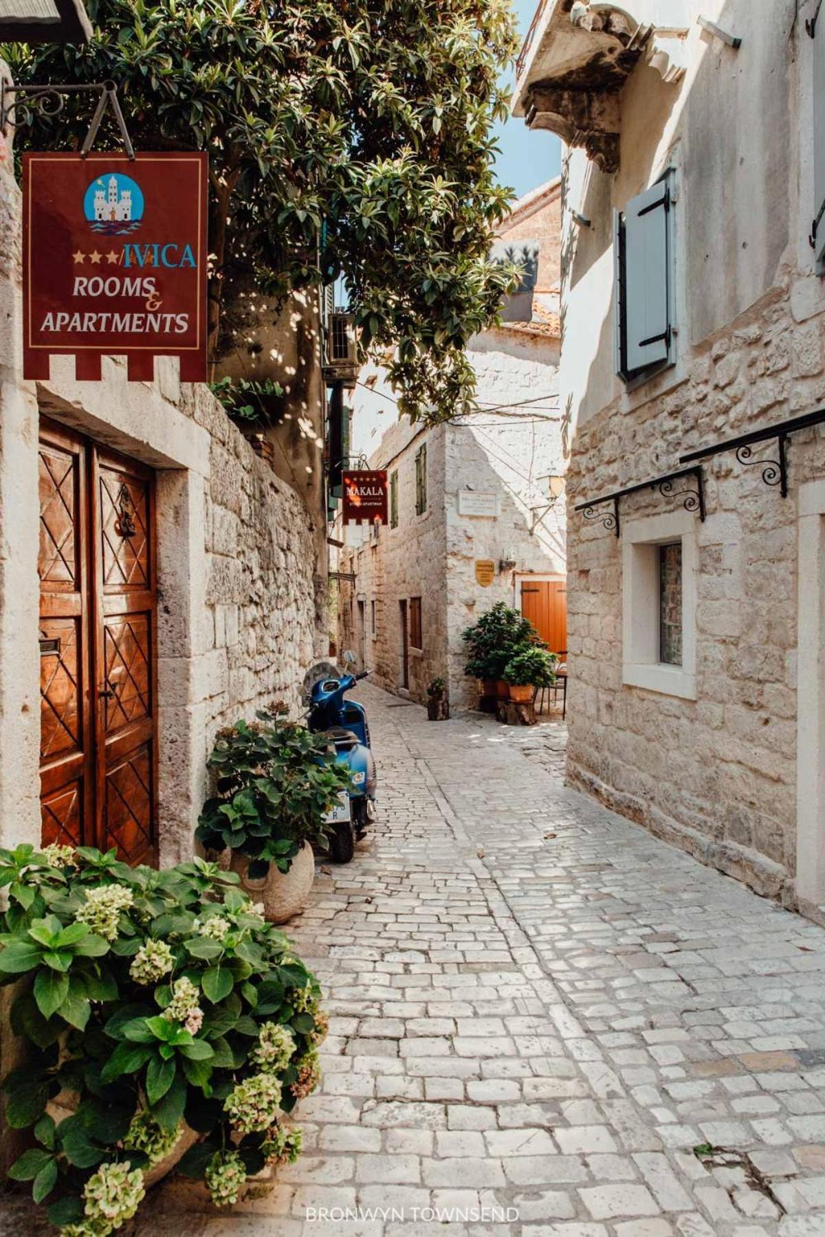 Guesthouse Ana Trogir Old Town エクステリア 写真