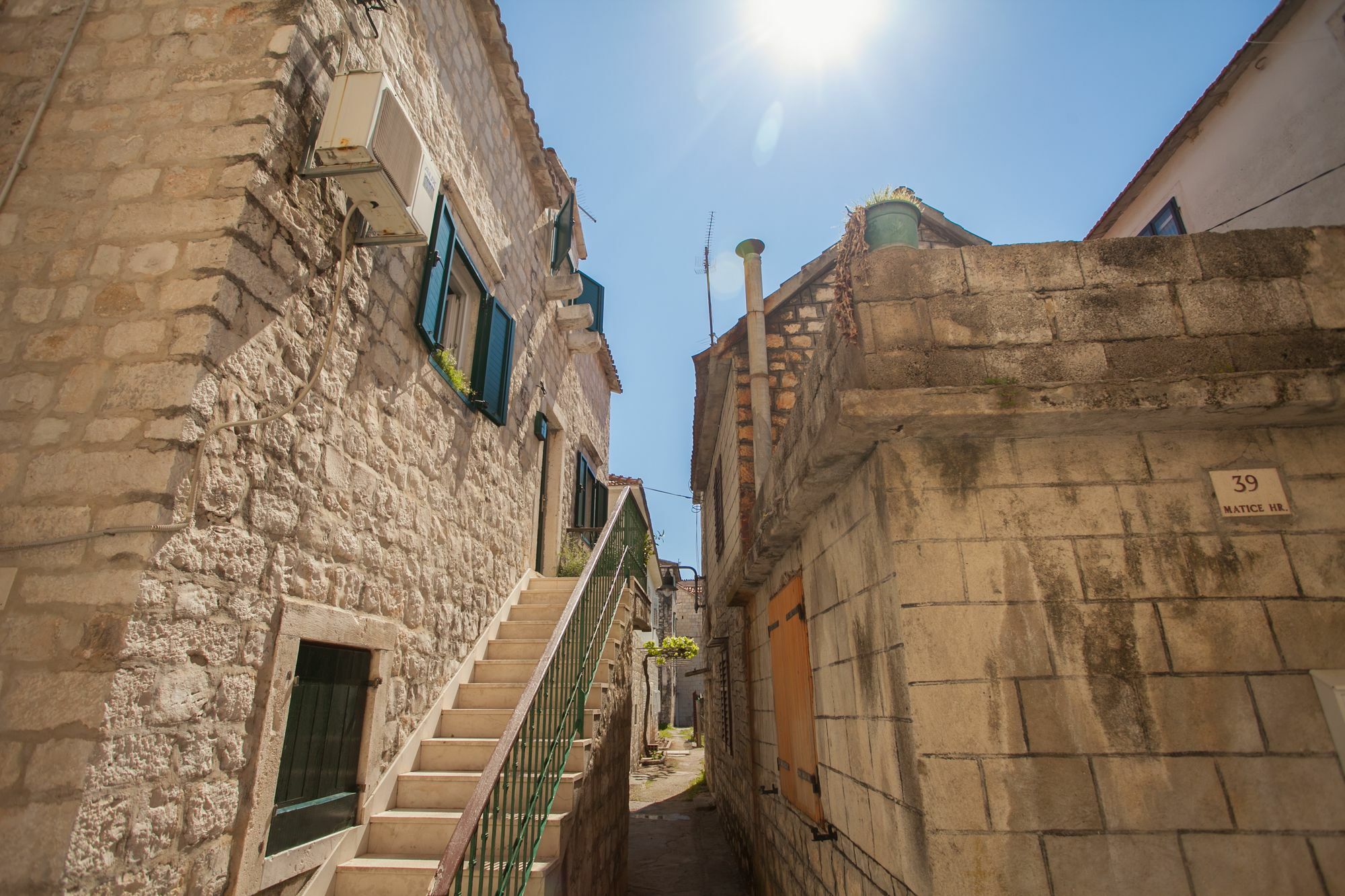 Guesthouse Ana Trogir Old Town エクステリア 写真